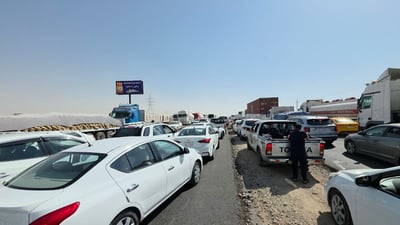 رێگای نێوان چیمەن بۆ قەرەهەنجیر قەرەباڵەغییەکی زۆری بۆ دروست بووە