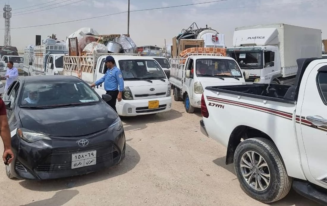 89 خێزانی ئاوارەی شنگال پاش وەرگرتنی هەزار دۆلار گەڕانەوە