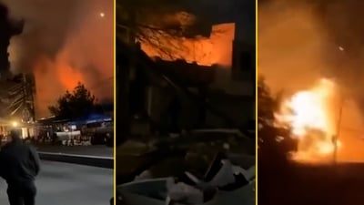 هجوم مسيّرات على حي بالسليمانية يلحق أضراراً بالمنازل والكهرباء والمياه