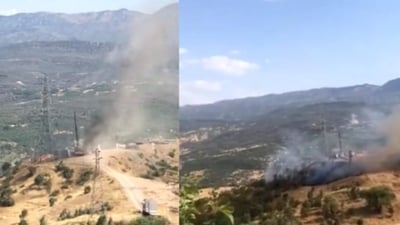 Shell lands near Peshmerga position in Amedi village, injuring one