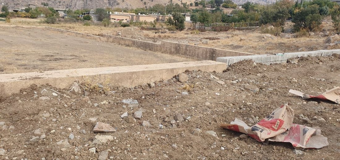 هێرۆ ده‌بێته‌ خاوه‌ن دوو باخچه‌ى گشتى