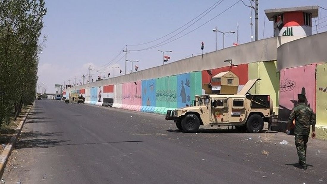 لجنة الأمن والدفاع النيابية تصل إلى مقر قيادة العمليات المشتركة في كركوك