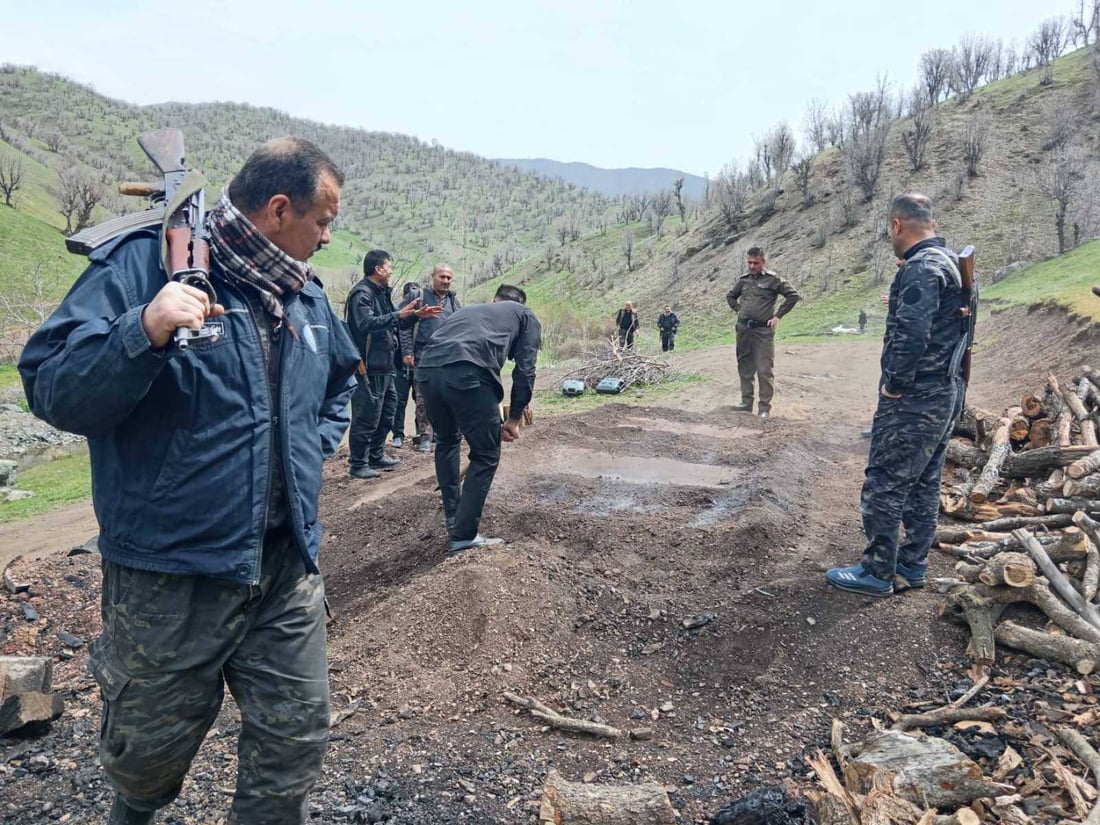 لە گوندێکی پێنجوێن 18 کورەی خەڵوز تێکدرا 