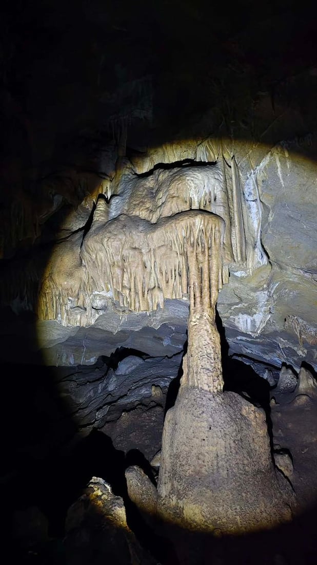 گەشتێکی زانستی بۆ ئەشکەوتە سیحراوییەکەی چیای سەراورد ئەنجامدرا