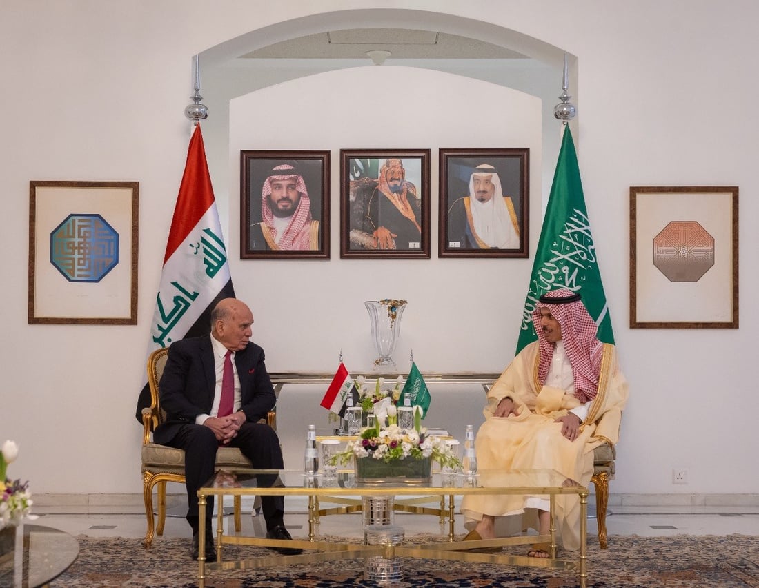 العراق يتعهد من الرياض: لن نسمح باستخدام أراضينا لاستهداف السعودية ودول الخليج