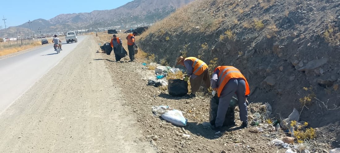 رۆژانی هەڵگرتنەوەی خۆڵی ماڵان لە پێنجوێن زیاد کرا
