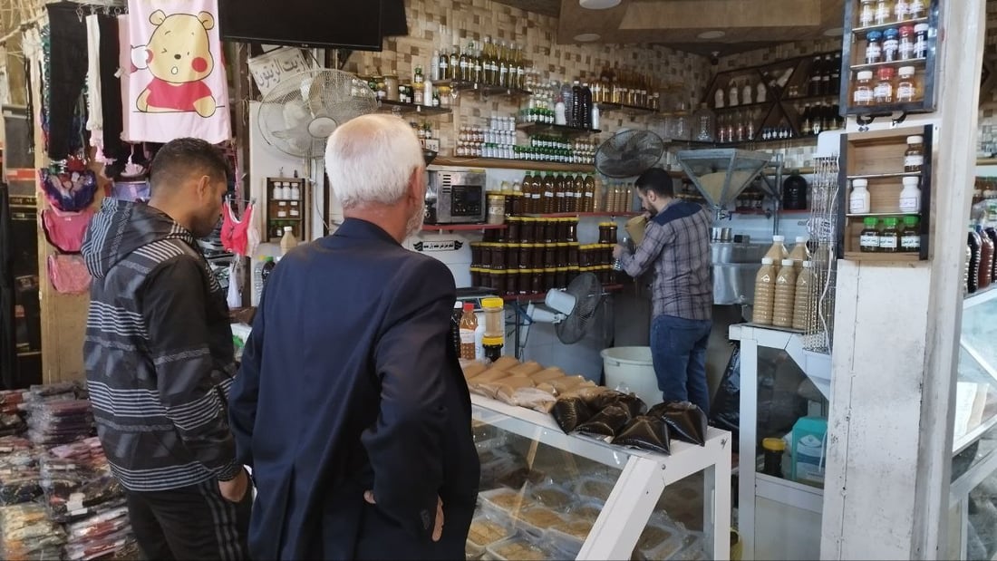 بصمات “آل بيعي” باقية في سوق الحلة الكبير.. أسطوات الدبس والراشي والخل منذ قرن