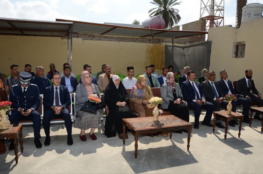 صور: ملاحظية التسجيل العقاري في أبي غرق بدأت تقديم خدماتها العدلية