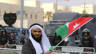 الأردن تقتحم اجتماعاً إسلامياً في خليج العقبة وتلاحق قادة الأخوان