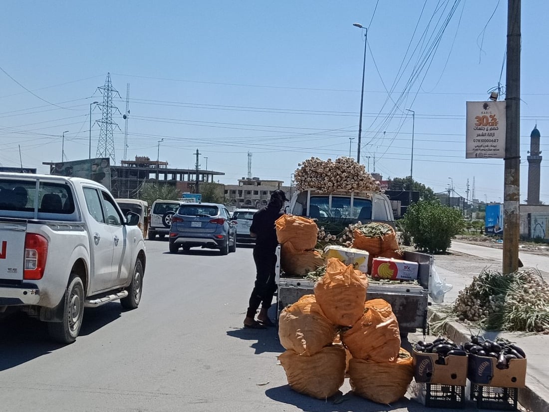 البلديات: حي الصحفيين يقبل على “البيع العشوائي” والمرور تدخل الانذار