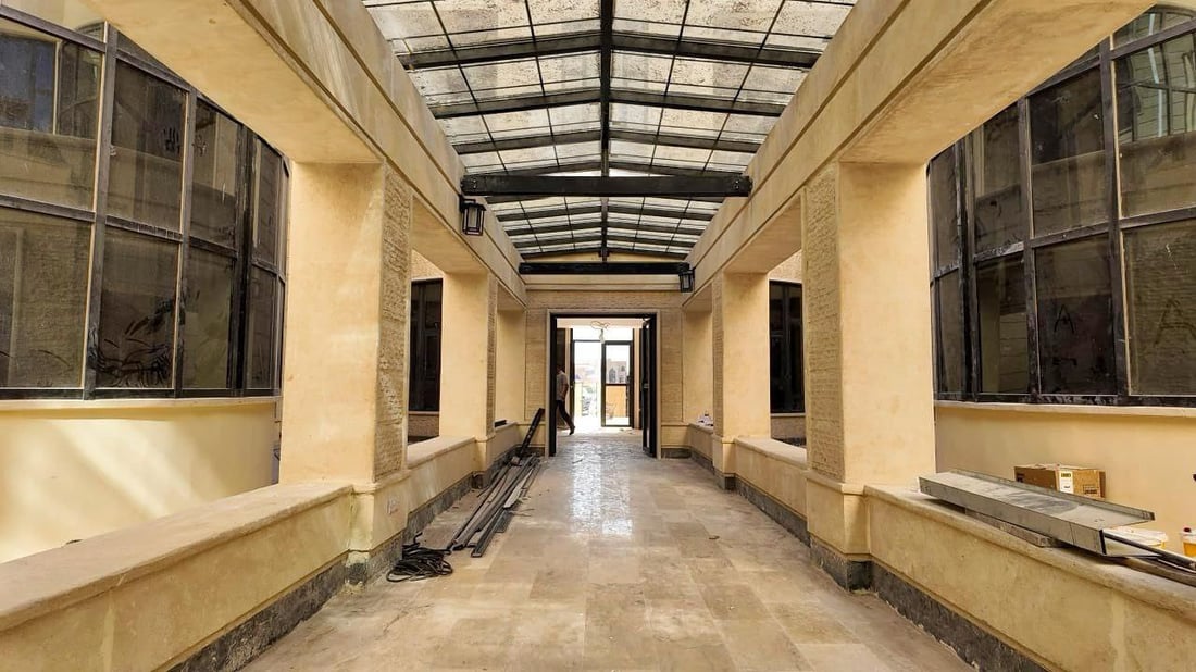 التخطيط تجمع كل دوائرها في نينوى بمبنى من 3 طوابق.. نسبة الإنجاز وصلت 98%