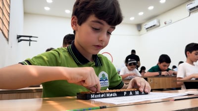 شاهد: 9 عراقيين بذاكرة حديدية.. القاهرة تنتظر هذا الخيال والرياضيات