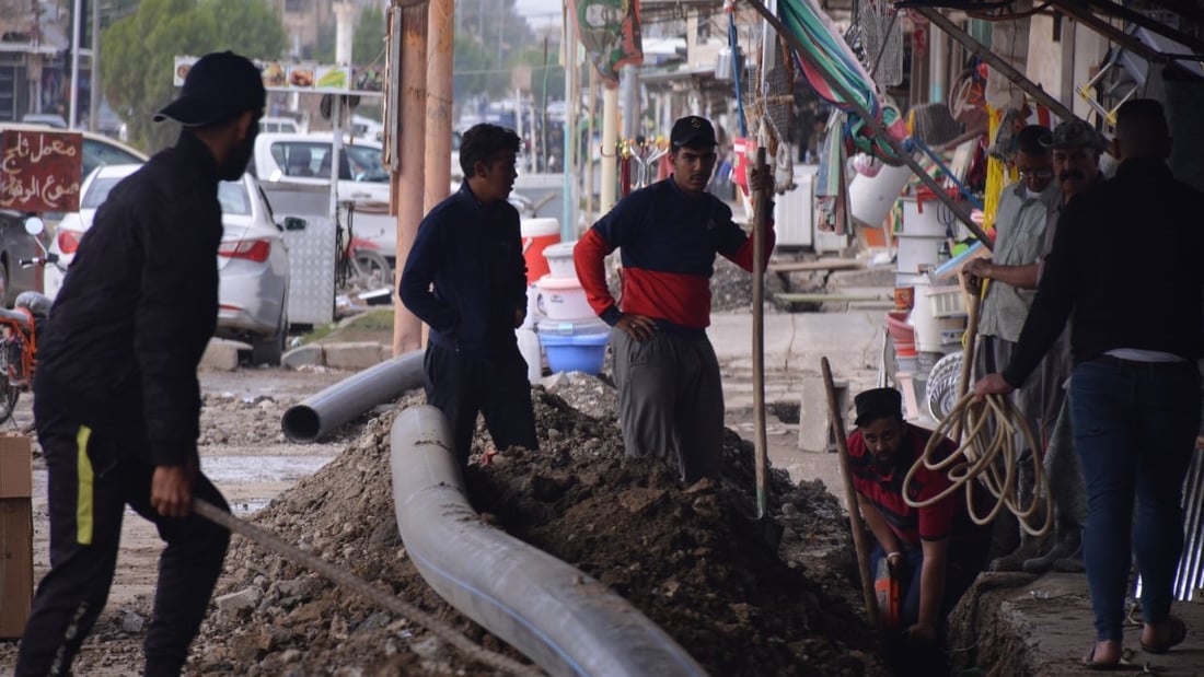 بلد: مديرية الماء تواصل استبدال أنابيب “الازبست” المسرطنة (صور)