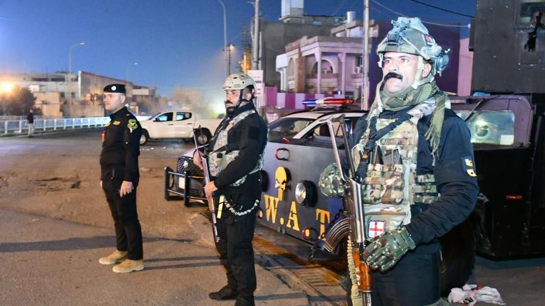 لە کەرکوک سێ بنکەی نوێی پۆلیس دەکرێنەوە