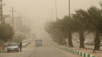 شەپۆلێکی خۆڵبارین رۆژهەڵاتی کوردستانی گرتەوە