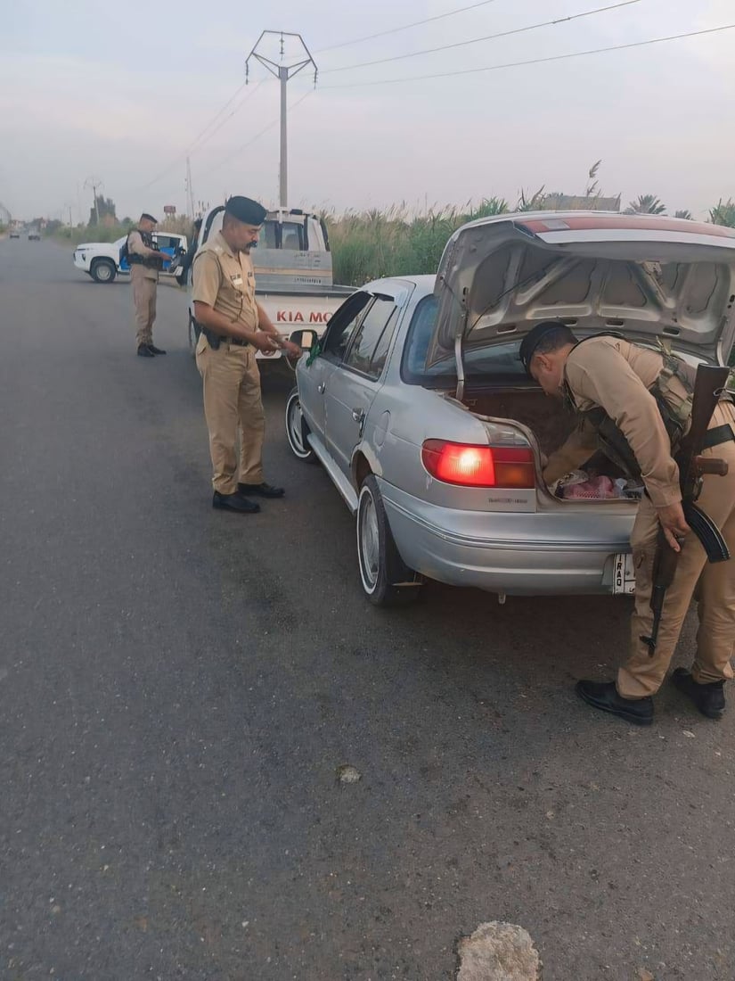 لە سنوری خورماتوو هەڵمەتێکی فراوانى پشکنینی هاتوچۆ ئه‌نجامدرا