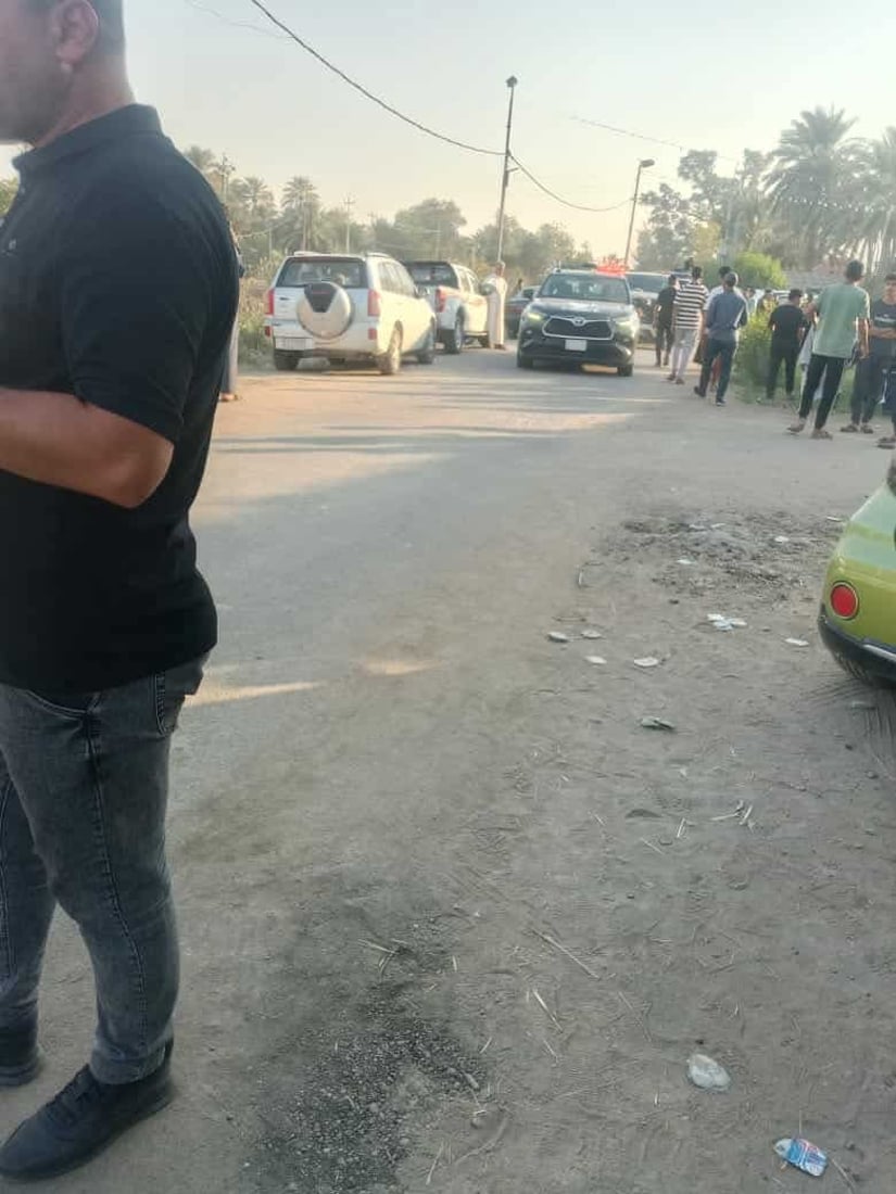 اشتباك مسلح بين جمهور مرشحين في النجف يخلف 3 مصابين