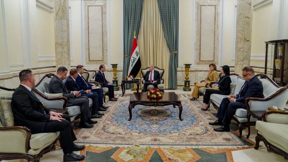 تشكيل مجلس أعلى للمياه.. رئيس الجمهورية يدعو للاستفادة من الأمطار والثلوج