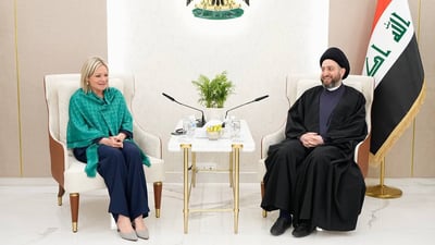 الحكيم لبلاسخارت: هكذا نستعيد ثقة المواطن بالنظام السياسي