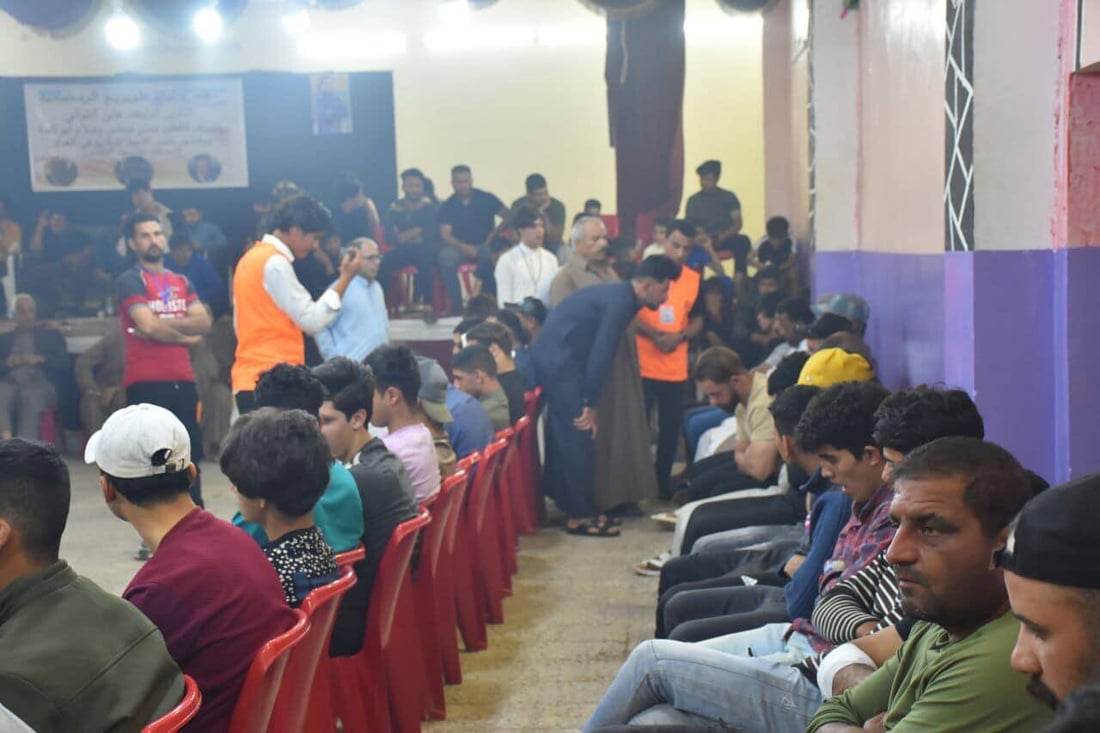 جاسم الأسود يجمع كل العراق في طويريج.. أكبر بطولة محيبس وأشهر اللاعبين