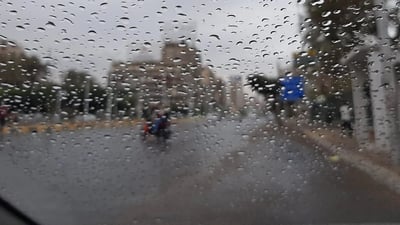 Iraq weather forecast: light rain, cooler temperatures, and dusty winds
