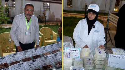 البصرة ليست نفطاً فقط بل أيضاً “مكعزلات”.. السيدة مريم صنعت جبناً جديداً