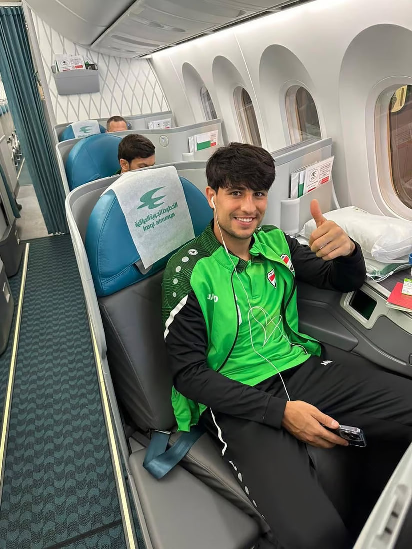 Iraqi men’s national football team returns to Baghdad after victory against Vietnam