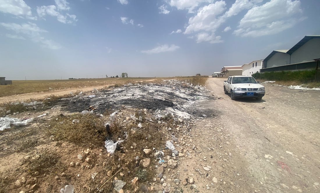 فەرمانگەی ژینگەی هەولێر هۆشداری دەداتە کارگەکانی بەحرکە