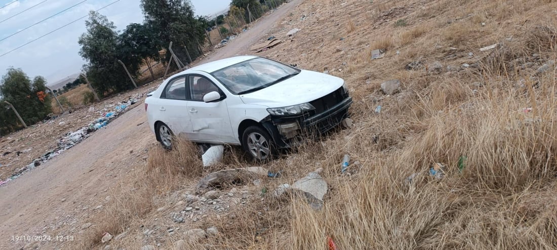 لە نێوان باوەنوور و کەلار شەش کەس بریندار بوون