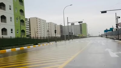 صور وفيديو من بسماية: الأهالي يفتخرون بمدينتهم التي “لا تغرق بمياه الأمطار”