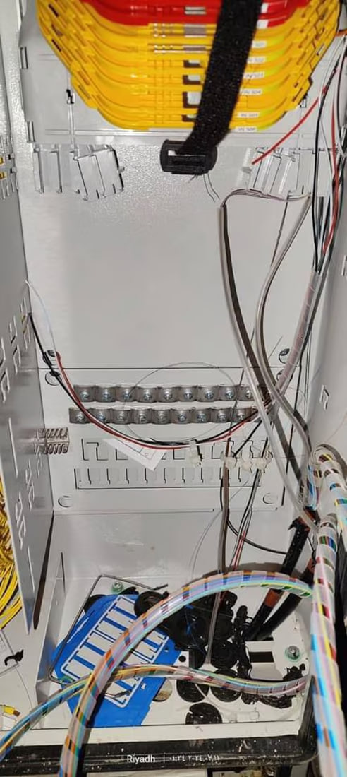 More sabotage of fiber optic cabinets in Baghdad