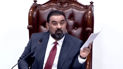 “تانكيات مزنجرة” ومخالفات النفط الـ3 تفجر غضب الحلبوسي من تقرير الرقابة المالية