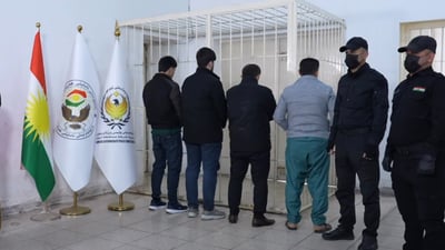 رووداوەکەى کەورگۆسک؛ لەسەر کوژرانى 6 کەس 5 کەس دەستگیرکران