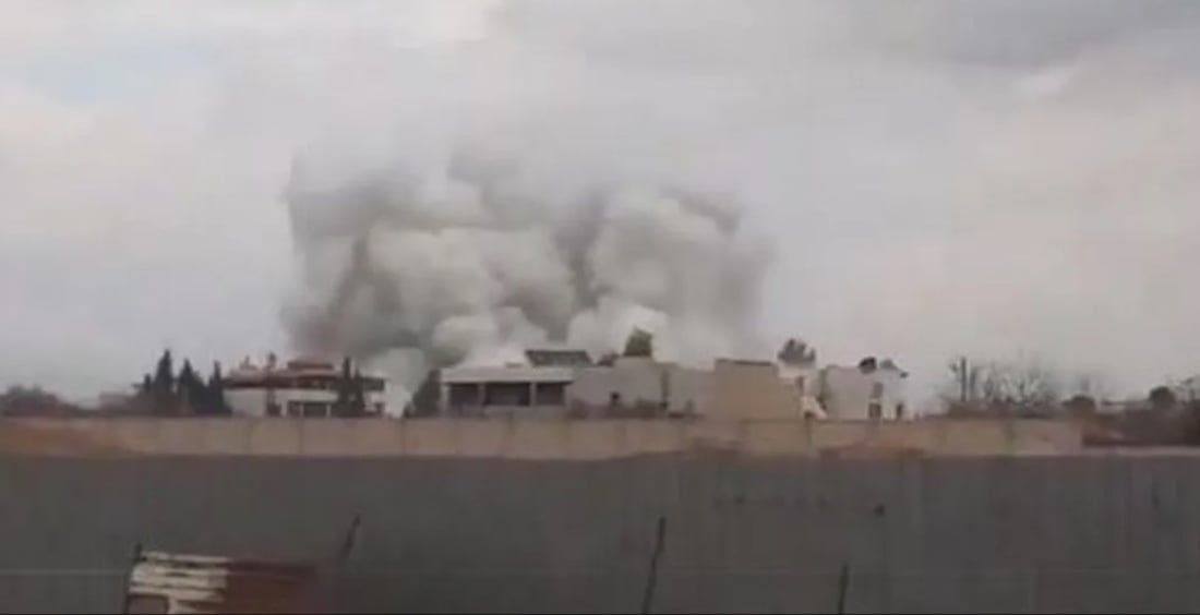 دیمه‌شق بۆردومان كرا و كوژراو و بریندار هه‌یه‌