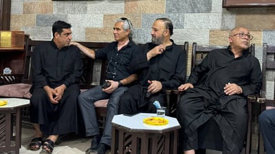 صور: جذب روحي يعيد العراقيين من ألمانيا وأمريكا إلى الكوت.. الحرّ لا يخرب عاشوراء