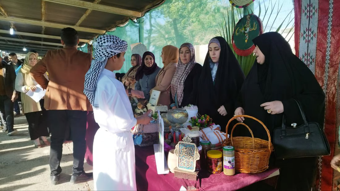 Rural women’s exhibition showcases handicrafts and folklore in Babil
