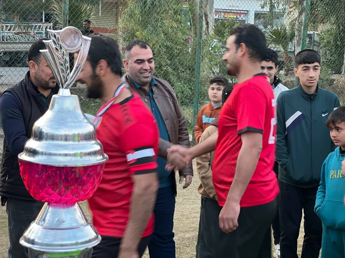 صور: التحدي يهزم النوارس ويحرز بطولة الصداقة والسلام في داقوق