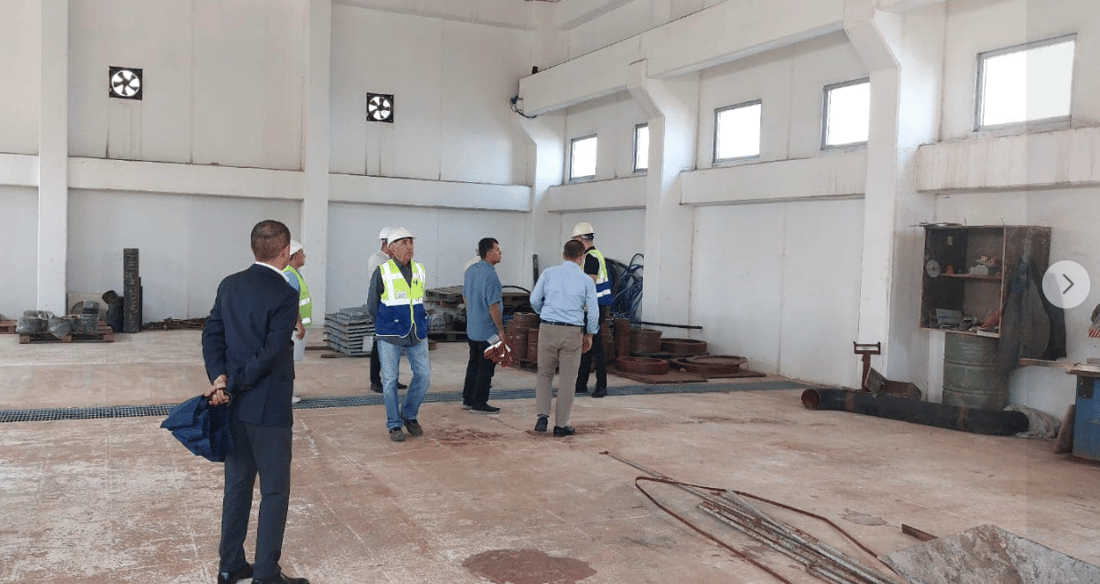 دەستکرایەوە بە کارکردن لە پاڵاوگەی ئاوی دەربەندیخان