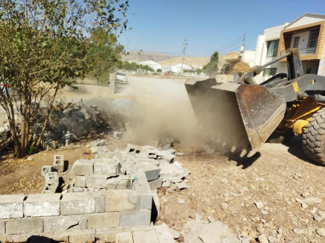 شارەوانیى رانیە چەند زێدەڕۆییەکى رووخاند