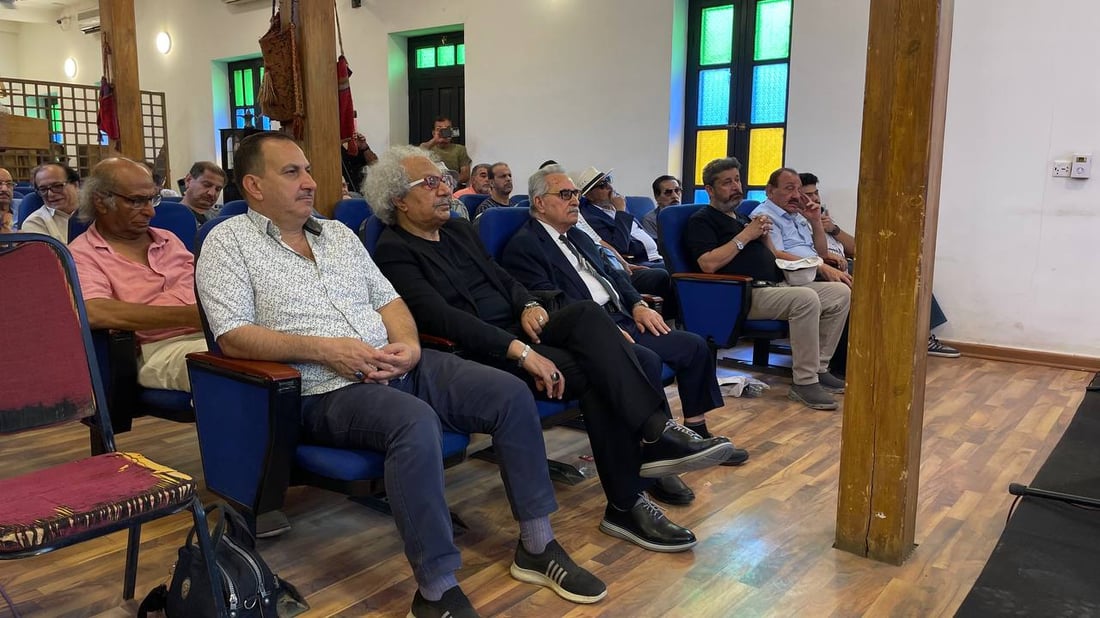 هند كامل وعزيز خيون لا يصدقون رحيل إقبال نعيم: روح المسرح والأكاديمية