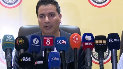 وه‌لید عاره‌ب: ئه‌گه‌ر ئێمه‌ به‌شێكی كێشه‌كانی یانه‌ی هه‌ولێر بین ده‌ست له‌ كار ده‌كێشینه‌وه‌