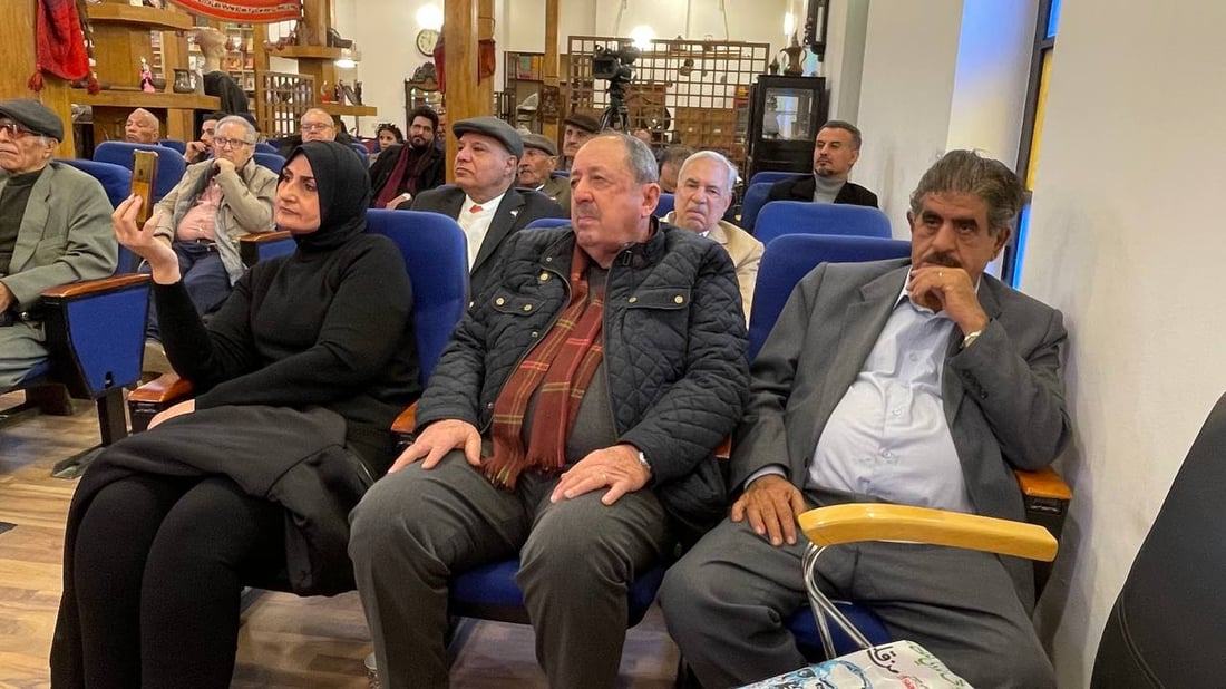 قيس الزبيدي عراقي نقل فلسطين إلى السينما في عصر عرفات.. تأبين المدى (صور)