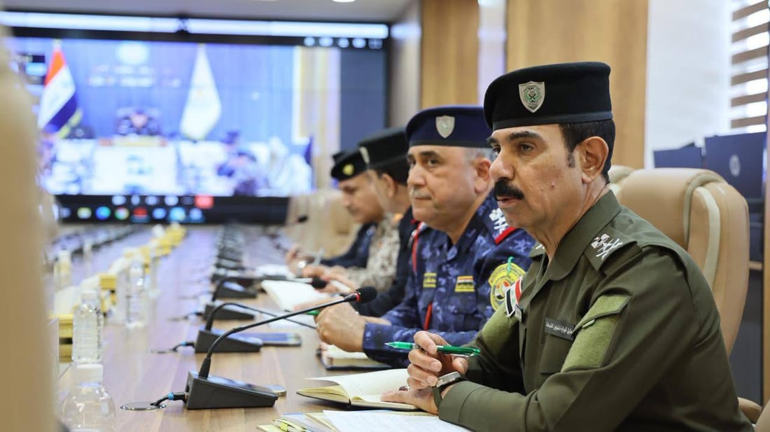 الشمري يعلن “الجاهزية الكاملة” لمواجهة تداعيات الأوضاع الإقليمية