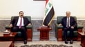 Maliki, Al-Samarrai call for strengthening Iraq’s ‘internal front’