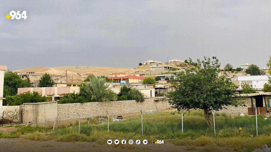 لە گوندێکی بەردەڕەش لەسەر کێشەی ئاو چوار کەس بریندار بوون