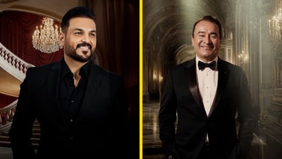 رضا الخياط عاد “ويه الطيور الطايرة”.. “دويتو” جديد مع حسام الرسام