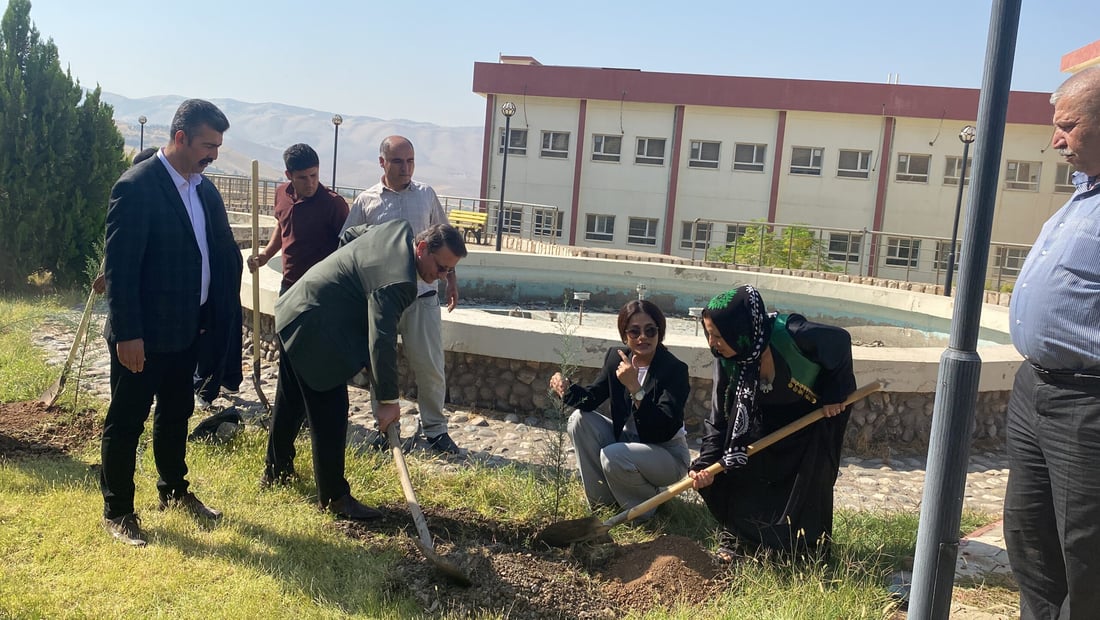 لە هەڵەبجە نەمام دەچێندرێ ئەگەر دەتانەوێ داوای بکەن