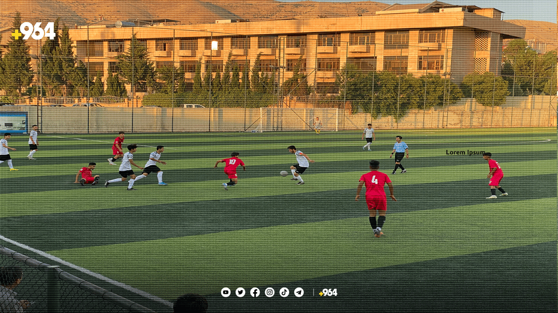 لە خولی تازەپێگەیشتوواندا نەورۆز و هەولێر یەکسان بوون