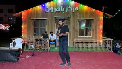 “ردتك تجينا”.. جلسة في كربلاء لإحياء الصداقات القديمة بعيداً عن “اللايكات”