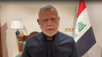العامري ينهي ليلة بغداد المتوترة بصوت وصورة للفصائل: اتركوا السعودية